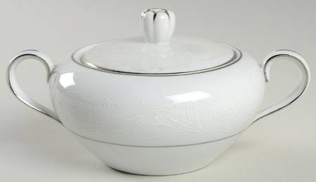 Romance Sugar Bowl & Lid