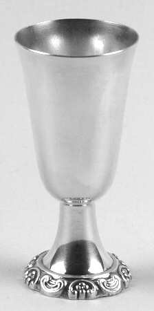 Baroque (Silverplate, Hollowware, Older) Cordial by Wallace Silver