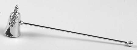 Baroque (Silverplate, Hollowware, Older) Silverplate Candle Snuffer