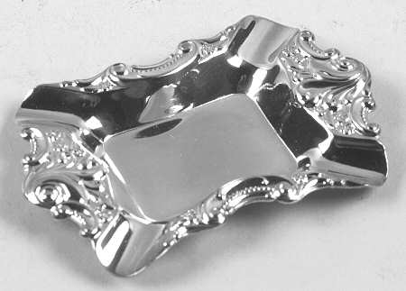 Baroque (Silverplate, Hollowware, Older) Silverplate Ashtray