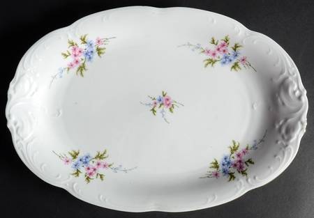 WAV13 13" Oval Serving Platter