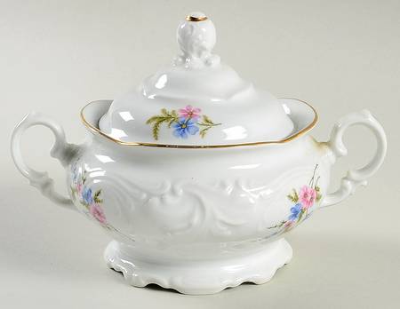 WAV13 Sugar Bowl & Lid