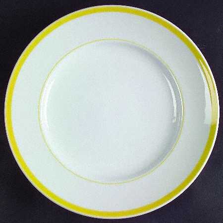 Brasserie Yellow (Band and Verge) by Williams-Sonoma