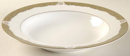 Monet Rim Soup Bowl by Wyndham