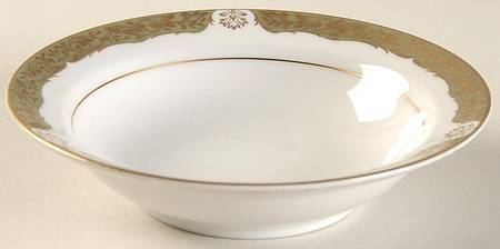 Monet Rim Fruit/Dessert (Sauce) Bowl by Wyndham