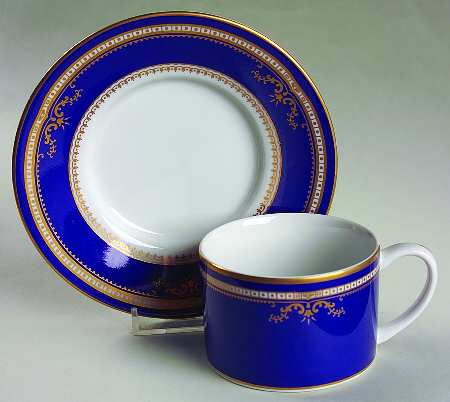Titanic Flat Cup & Saucer Set