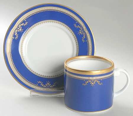 Titanic Flat Demitasse Cup & Saucer Set