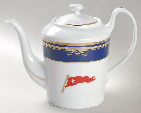 Titanic Teapot & Lid