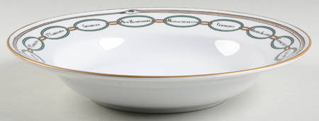 The White House Collection Large Rim Soup Bowl