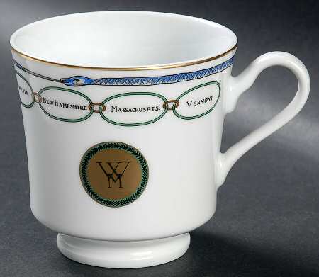 The White House Collection Footed Cup