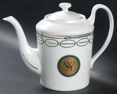 The White House Collection Teapot & Lid