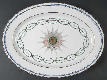 The White House Collection 16" Oval Serving Platter