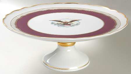 The White House Collection 12" Diameter Pedestal Cake Stand