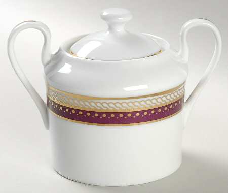The White House Collection Sugar Bowl & Lid