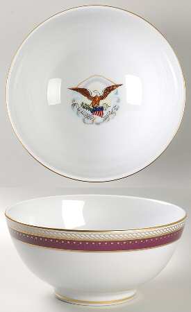The White House Collection Presentation Bowl