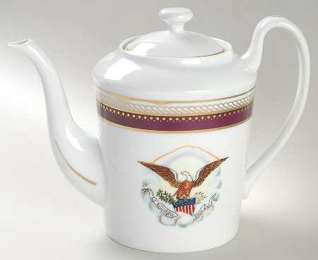 The White House Collection Teapot & Lid