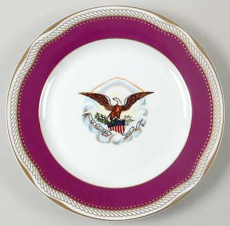 The White House Collection Luncheon Plate