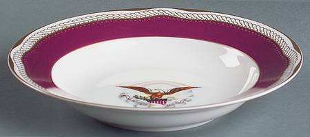 The White House Collection Large Rim Soup Bowl