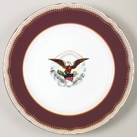 The White House Collection Dinner Plate