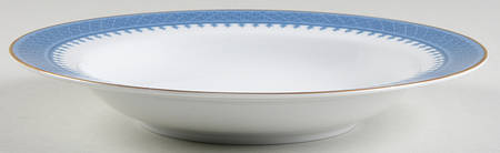 The White House Collection Rim Soup Bowl