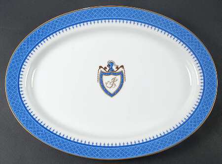 The White House Collection 16" Oval Serving Platter