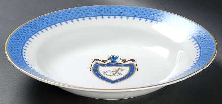 The White House Collection Large Rim Soup Bowl