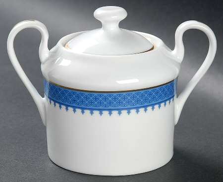 The White House Collection Sugar Bowl & Lid