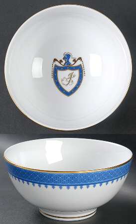 The White House Collection Presentation Bowl