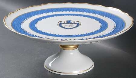 The White House Collection 12" Diameter Pedestal Cake Stand