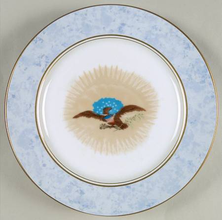 The White House Collection Dinner Plate