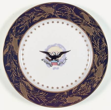 The White House Collection Dinner Plate