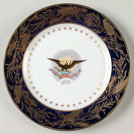 The White House Collection Salad/Dessert Plate