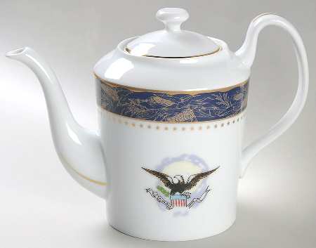 The White House Collection Teapot & Lid