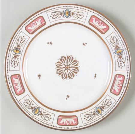 The White House Collection Dinner Plate