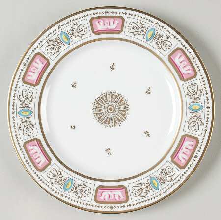 The White House Collection Salad/Dessert Plate