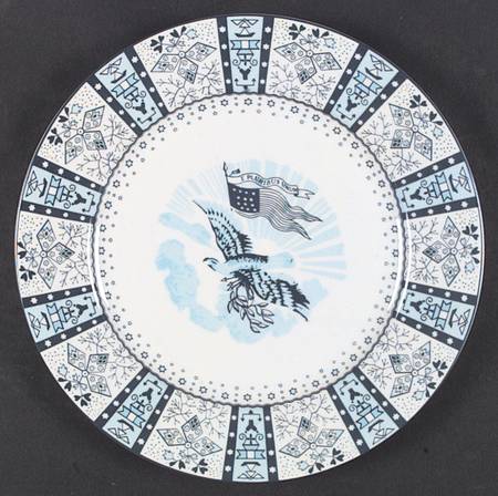 The White House Collection Dinner Plate