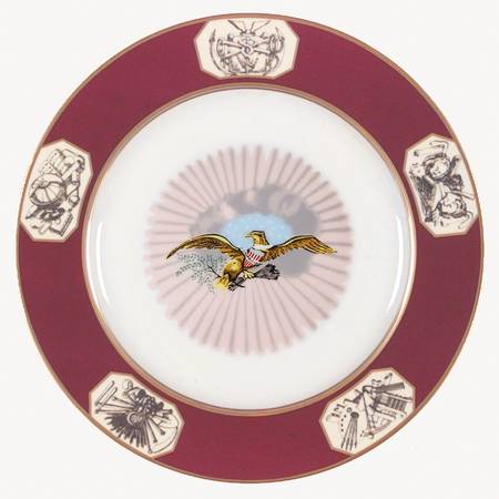The White House Collection Dinner Plate