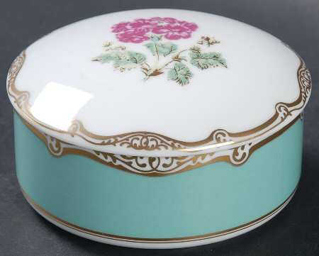 The White House Collection 3" Round Box & Lid