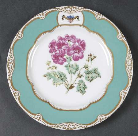 The White House Collection Salad/Dessert Plate