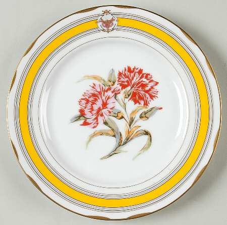 Ulysses Grant Salad/Dessert Plate