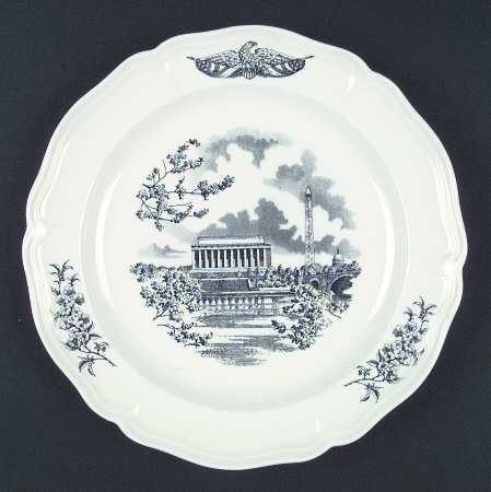 The Federal City Dinner Plate