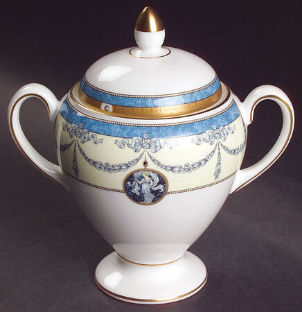 Madeleine Globe Shape Sugar Bowl & Lid