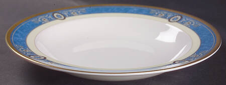 Madeleine Large Rim Soup Bowl