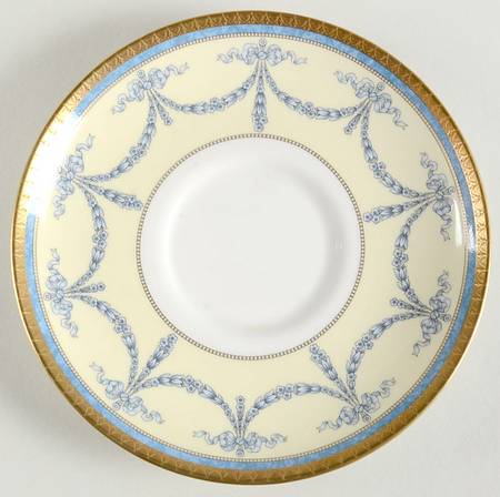Madeleine Saucer for Cream Soup Bowl