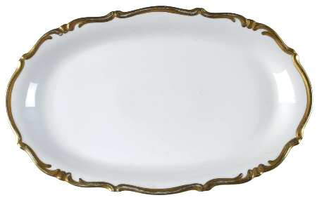 WIG298 15" Oval Serving Platter