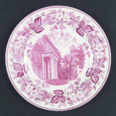 Tufts College Pink by Wedgwood