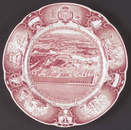 United States Naval Academy Red by Wedgwood