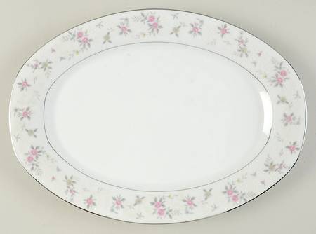 Surrey 12" Oval Serving Platter