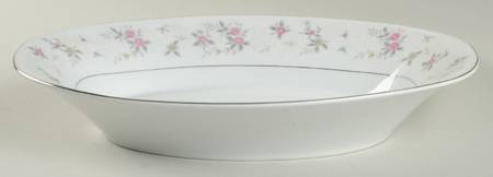 Surrey 10" Oval Vegetable Bowl