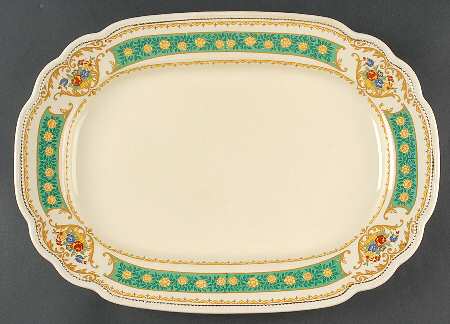 Hamilton 14" Oval Serving Platter